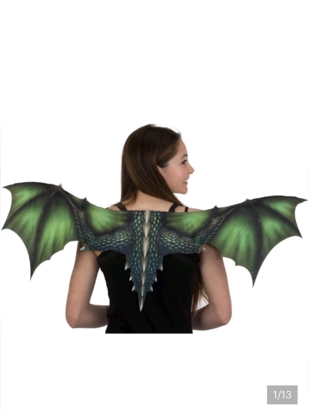 Dragon Wings and Makeup Kit Set NEW Halloween costume accessories